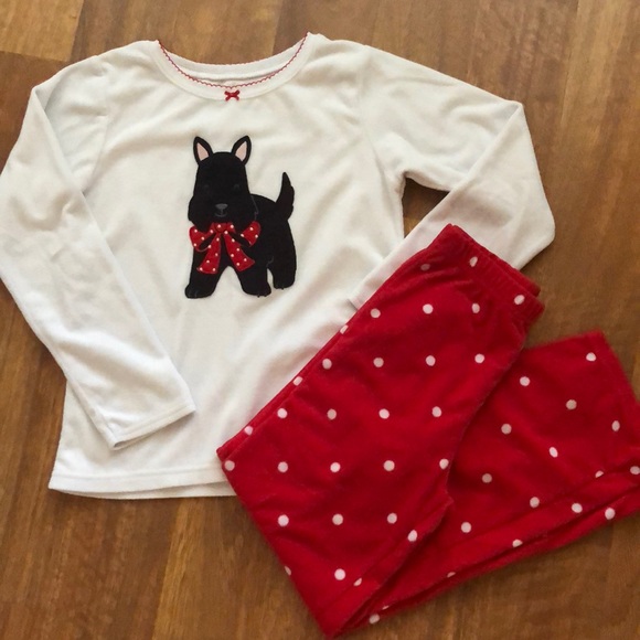 Carter's Other - Carter’s warm pajama set - Scottie dog